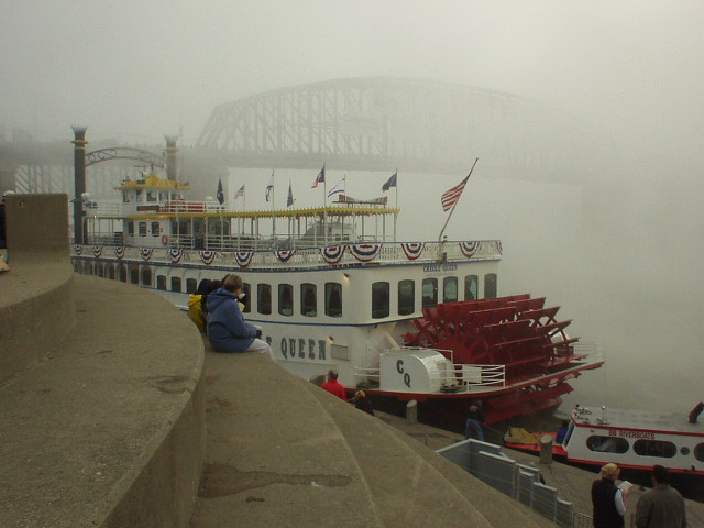 Creole Queen Paddle Wheel