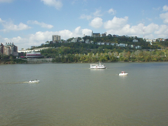 Chattanooga Star heading back out on a lunch cruise.