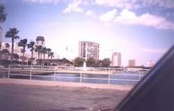 Pier view.