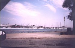 Pier view.